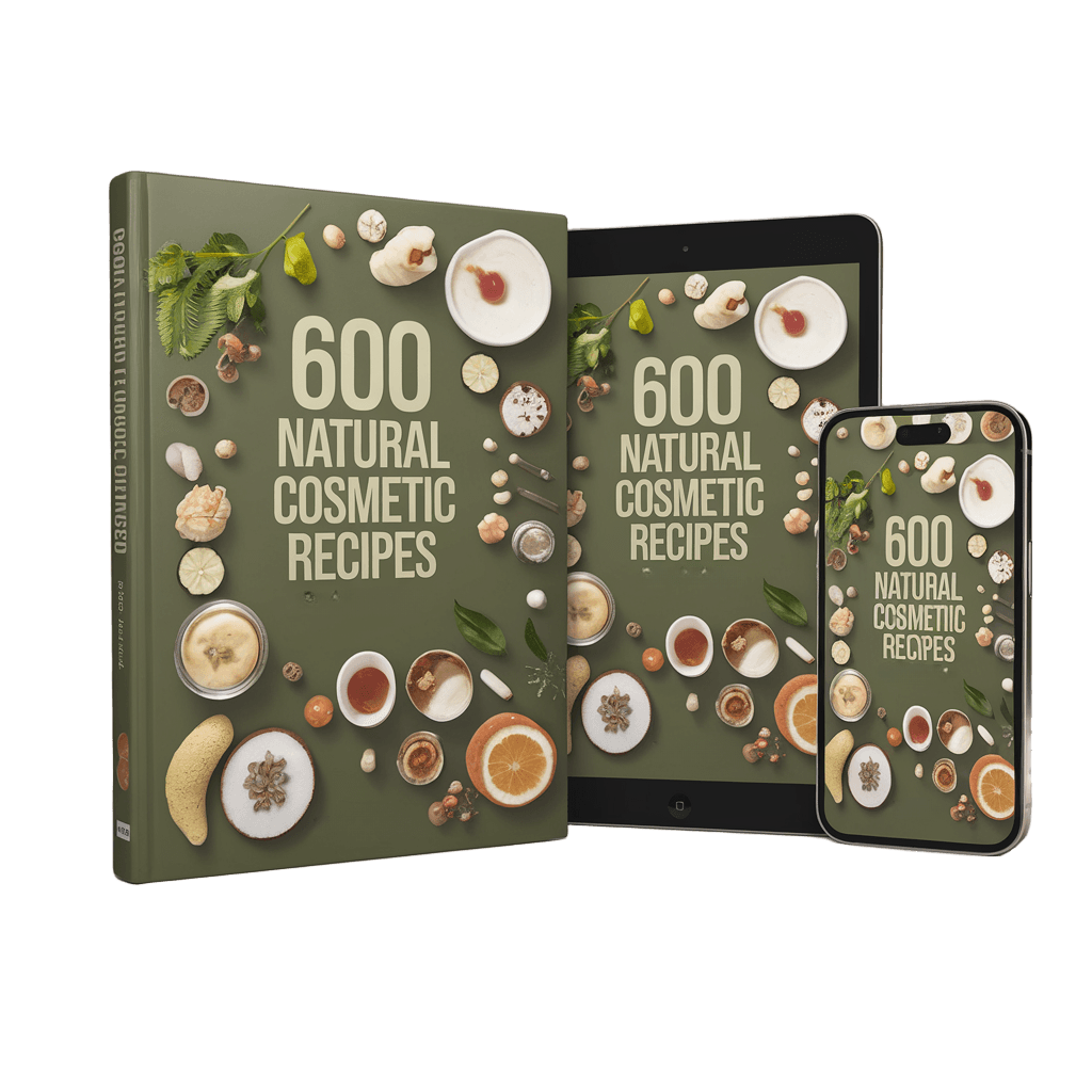 600 Natural Cosmetic Recipes