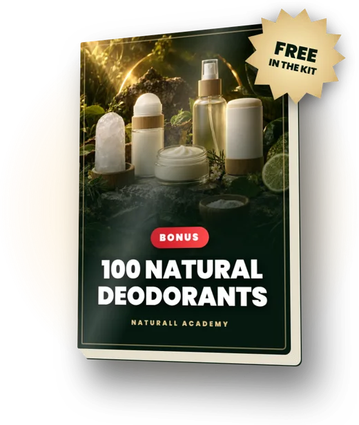 Bonus: 100 Natural Deodorants