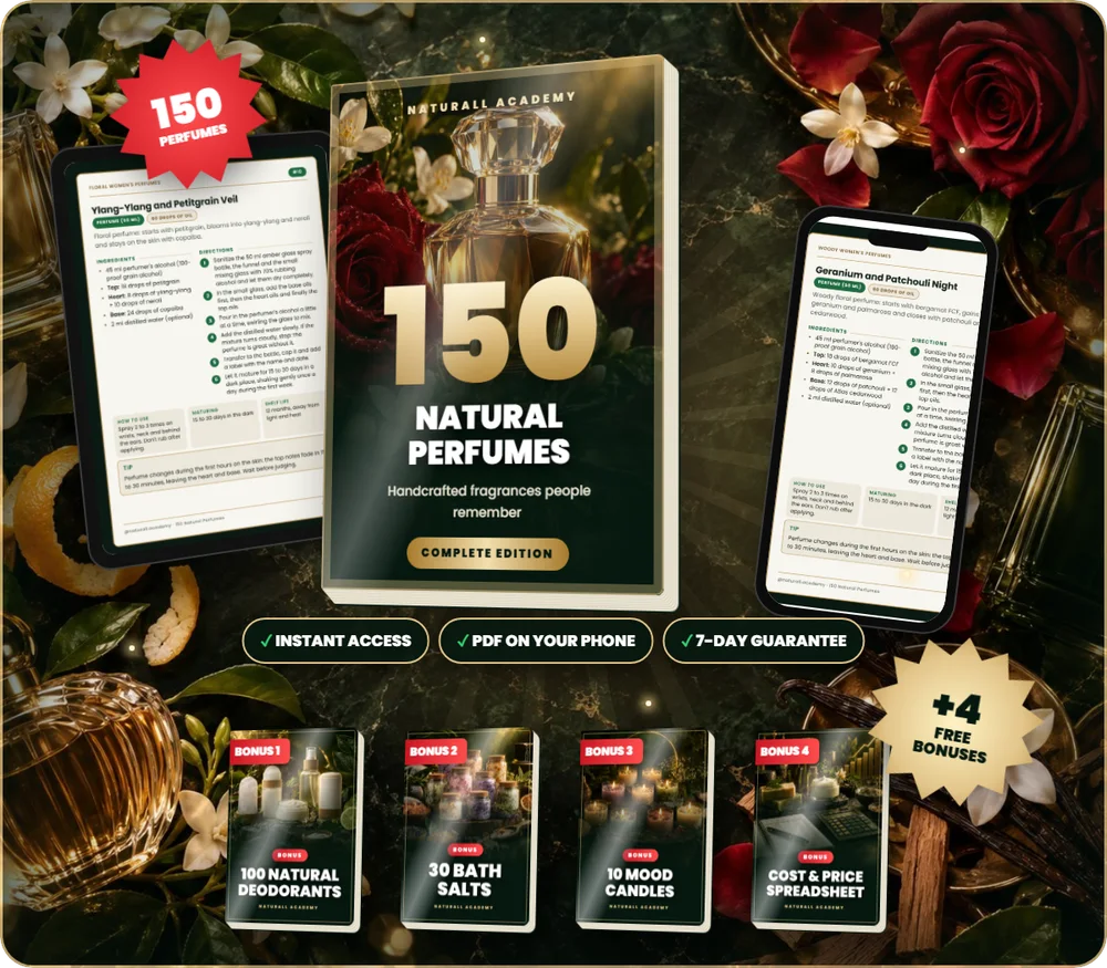 150 Natural Perfumes COMPLETE Kit: full material and bonuses